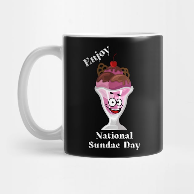 Enjoy National Sundae Day by Blue Butterfly Designs 